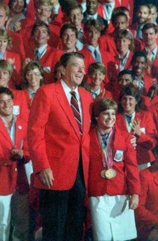 Gymnastics at the White House-photo 1