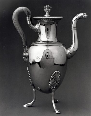 History in White House Silver: Jackson Coffeepot