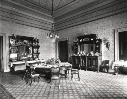 The Family Dining Room, 1892