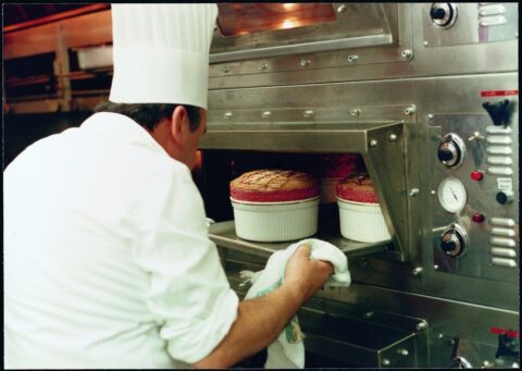 Denmark State Dinner Dessert - 1991: Hot Raspberry Souffle