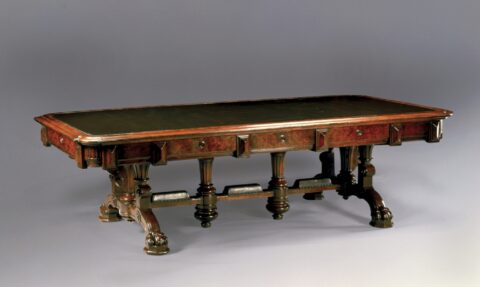 Treasures of the White House: Cabinet Room Conference Table