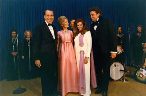 Johnny Cash in the White House - Photo 1