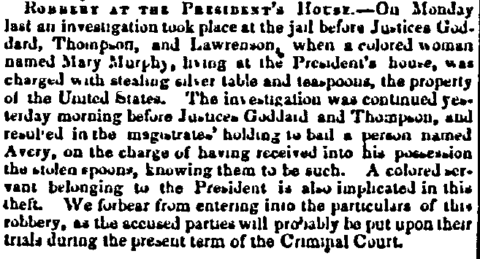 1844 Newspaper Ad