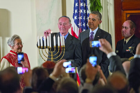 2013 Hanukkah Reception Obama