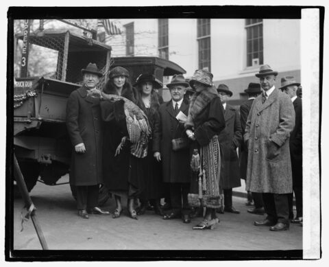 White House Thanksgiving Turkeys in the Roaring '20s - Photo 4