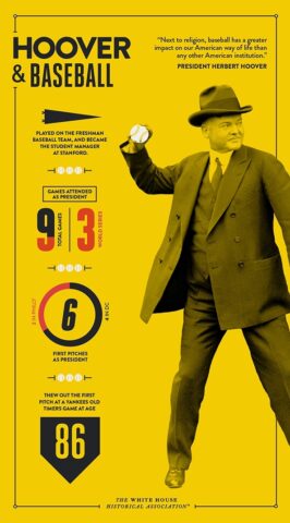 President Herbert Hoover and Baseball