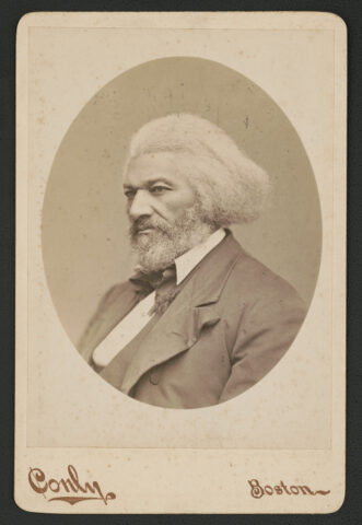 Frederick Douglass and Abraham Lincoln - Photo 1