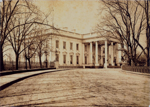 View of Lincoln White House