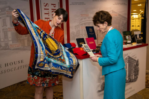 Presidential Sites Summit 2022: Exhibition Booth at Lunch