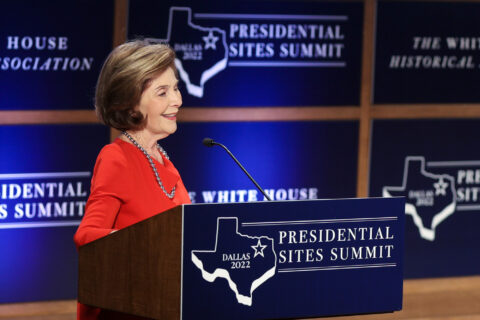 Presidential Sites Summit 2022: First Lady Laura Bush