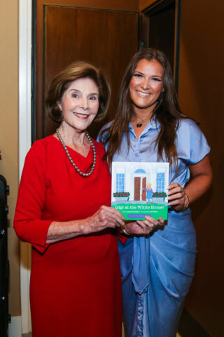 Presidential Sites Summit 2022: Laura Bush and Gigi McBride at the Bush Center