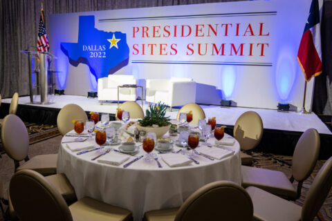 Presidential Sites Summit 2022: Century Ballroom