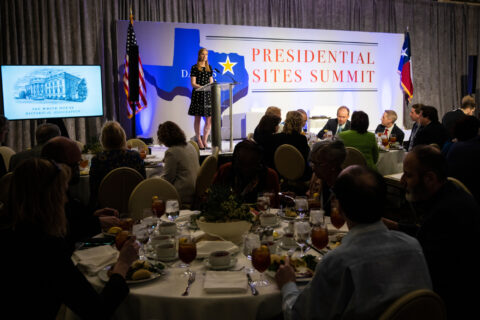 Presidential Sites Summit 2022: Lunch and Next-Gen Leaders: Genevieve Ryan Ballaire