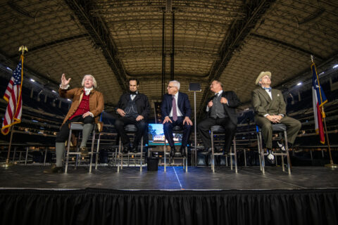 Presidential Sites Summit 2022: AT&T Stadium: A Presidential Tribute with David M. Rubenstein