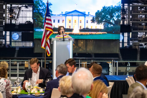 Presidential Sites Summit 2022: Anita McBride at AT&T Stadium