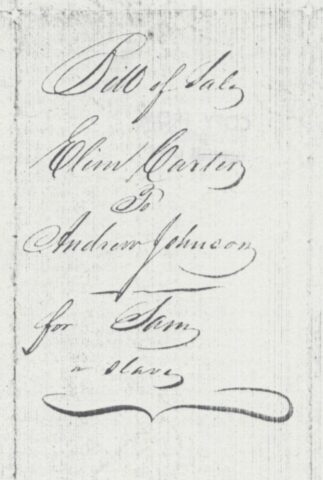 The Formerly Enslaved Households of President Andrew Johnson - Photo 2