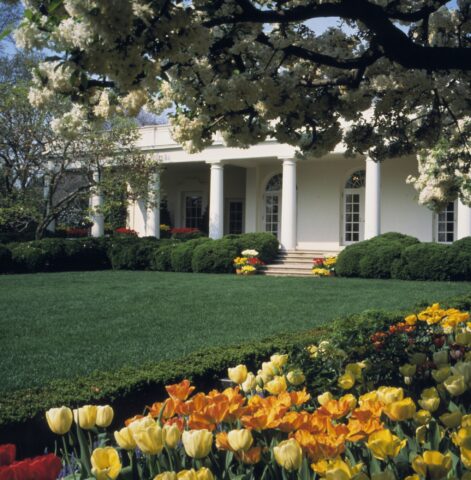 The West Wing and Rose Garden