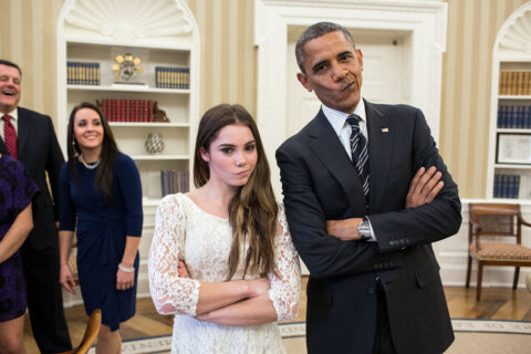 Gymnastics at the White House-photo 3