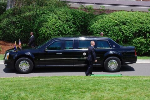 President Obama Cadillac One