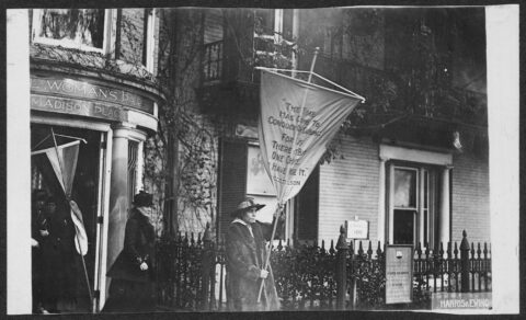 From the Suffragists to the ERA:  Women’s Rights Protests and Lafayette Park - Photo 1