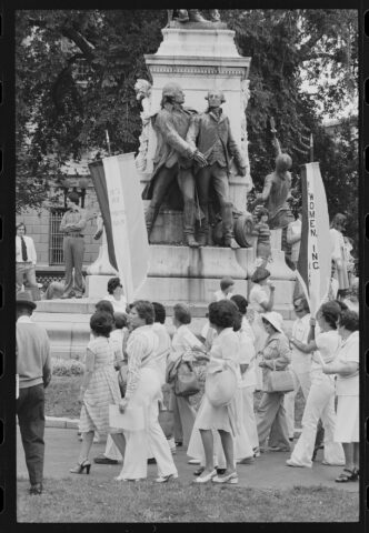 From the Suffragists to the ERA: Women's Rights Protests and Lafayette Park - Photo 5