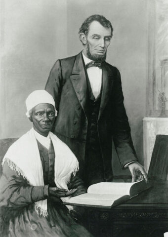 Prominent African-American Women and the White House: Sojourner Truth to Michelle Obama - Photo 1