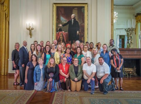 2023 White House History Teacher Institute Cohort