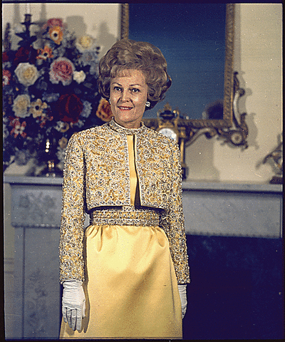 Pat Nixon in Karen Stark