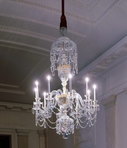 The Truman Interiors: Chandelier