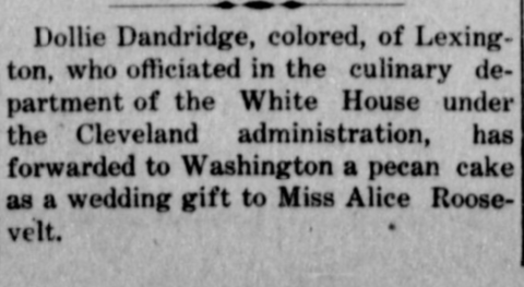 “Kitchen Genius”: Dolly Johnson at the White House 7