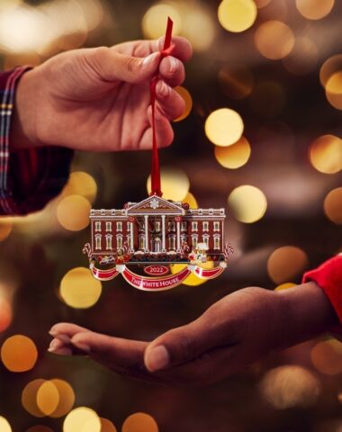 Catalog_Official 2022 White House Christmas Ornament