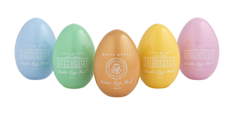 Official 2020 White House Easter Eggs