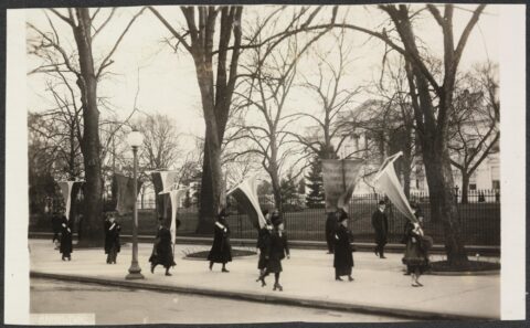 Picketing the White House - Photo 1