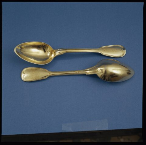 Gilded Silver Spoons, Van Buren Administration