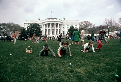 Easter Egg Roll: 1965