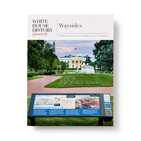 White House History Quarterly 63 Cover