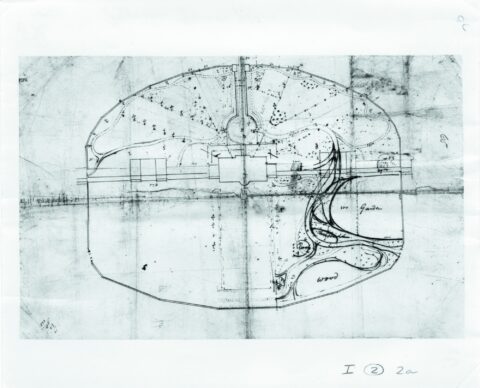 Landscape Plan for the White House 