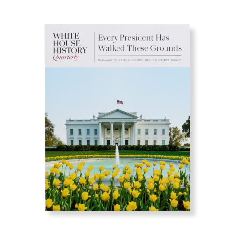 White House History Quarterly 65 Cover