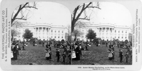 Easter Egg Roll: President Hayes - Photo 4