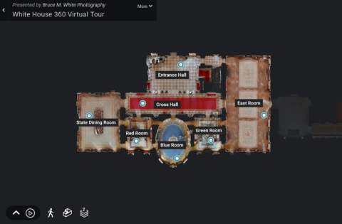 WHExperience App - 360 Tour: Map