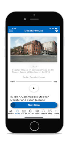 WHExperience App - Audio Tour: Decatur House