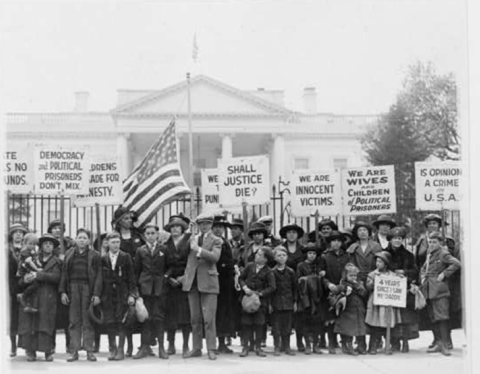 “Children’s Crusade” Protests at the White House - Photo 1