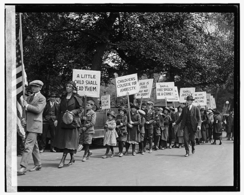 “Children’s Crusade” Protests at the White House - Photo 2