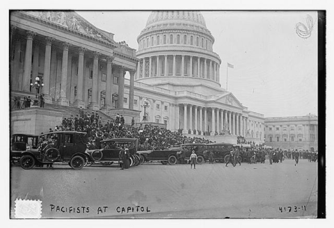 “Children’s Crusade” Protests at the White House - Photo 3