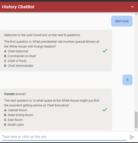 Education Chatbot - Photo 3