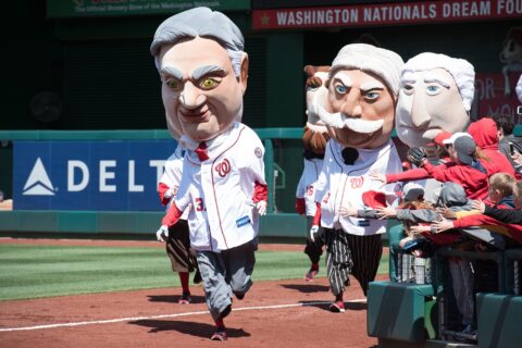 Nationals Racing Presidents - 2016