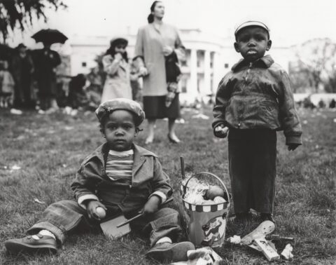 Easter Egg Roll: 1953