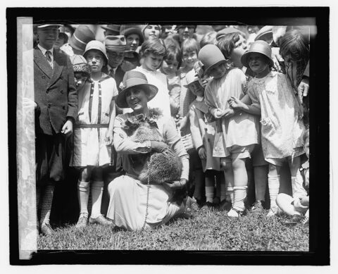 Easter Egg Roll: 1927