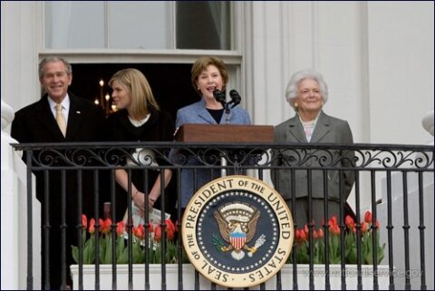 Easter Egg Roll: 2008