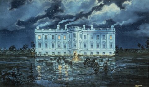 The White House, November 1800